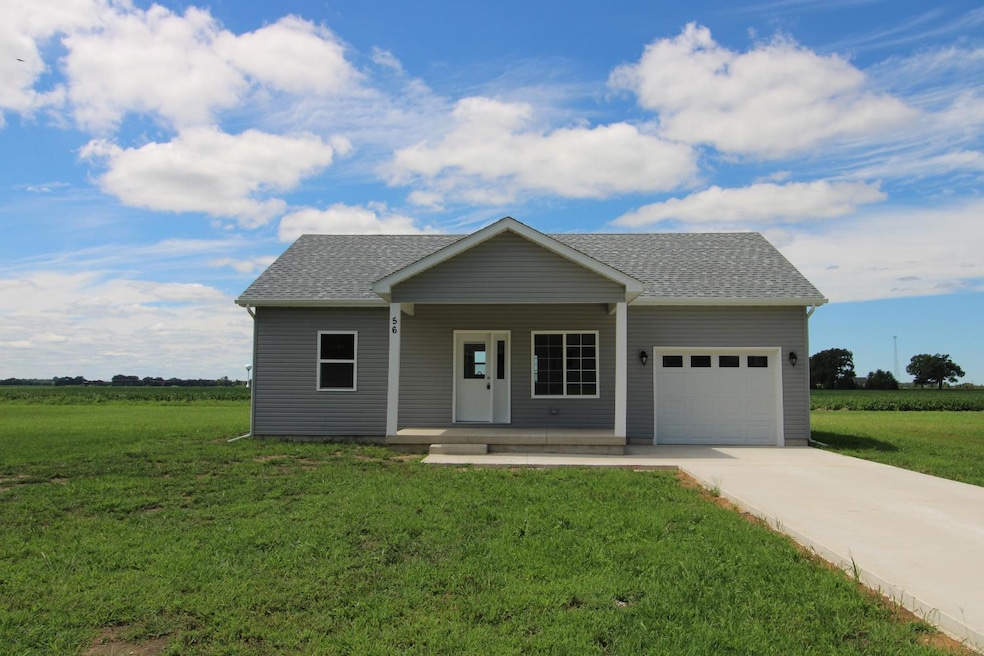 56 S Jefferson St, Hamlet, IN 46532 - photo 1