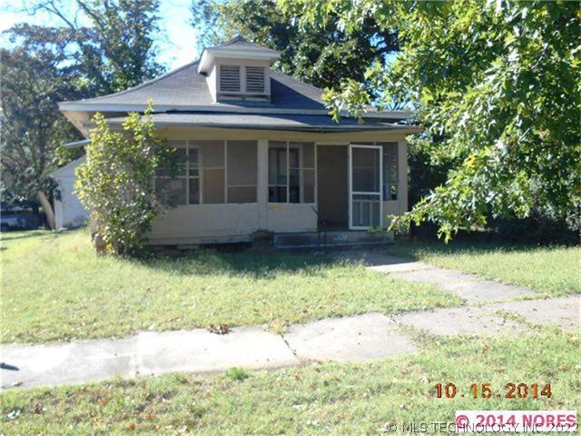 606 S Oak St, Sapulpa, OK 74066 - photo 1