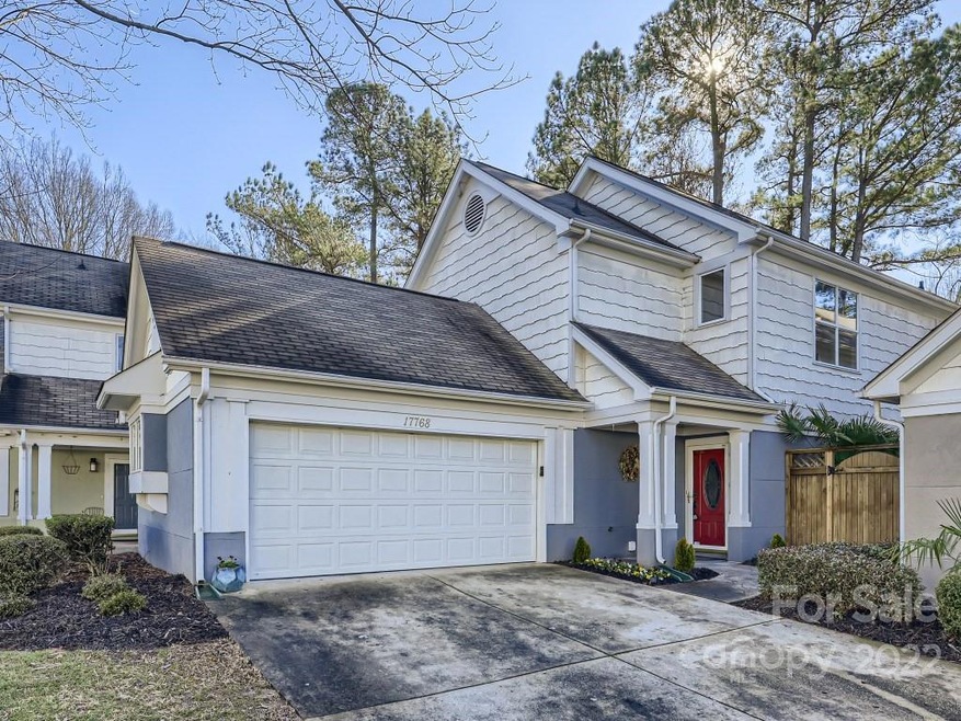 2 car garage detached condo with additional parking