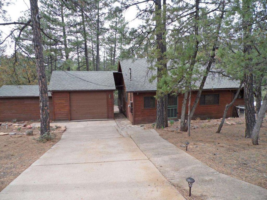 Front of Cabin