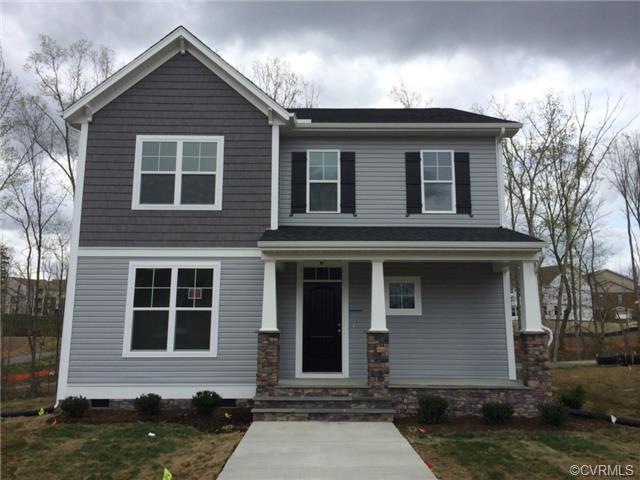 Abigeal with Craftsman exterior by Main Street Hom