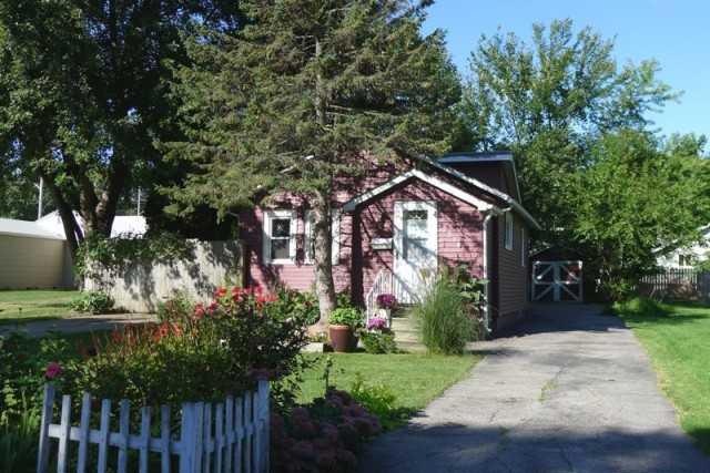 Exterior Front.