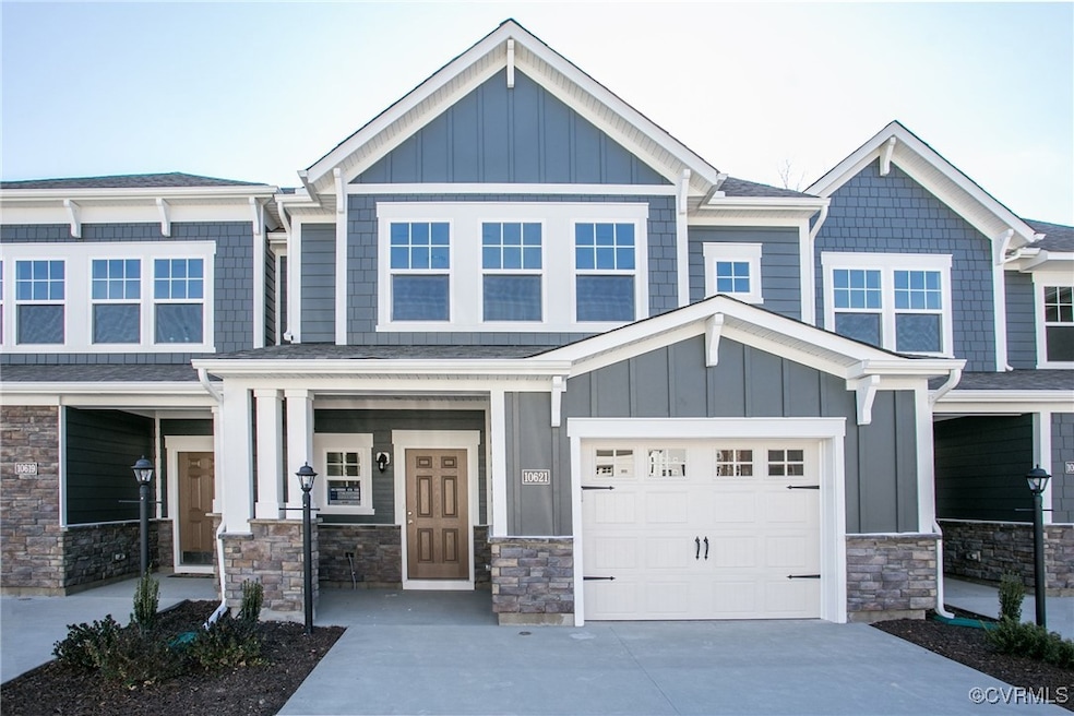 HOME IS NOT YET BUILT - Photo is from builder's li