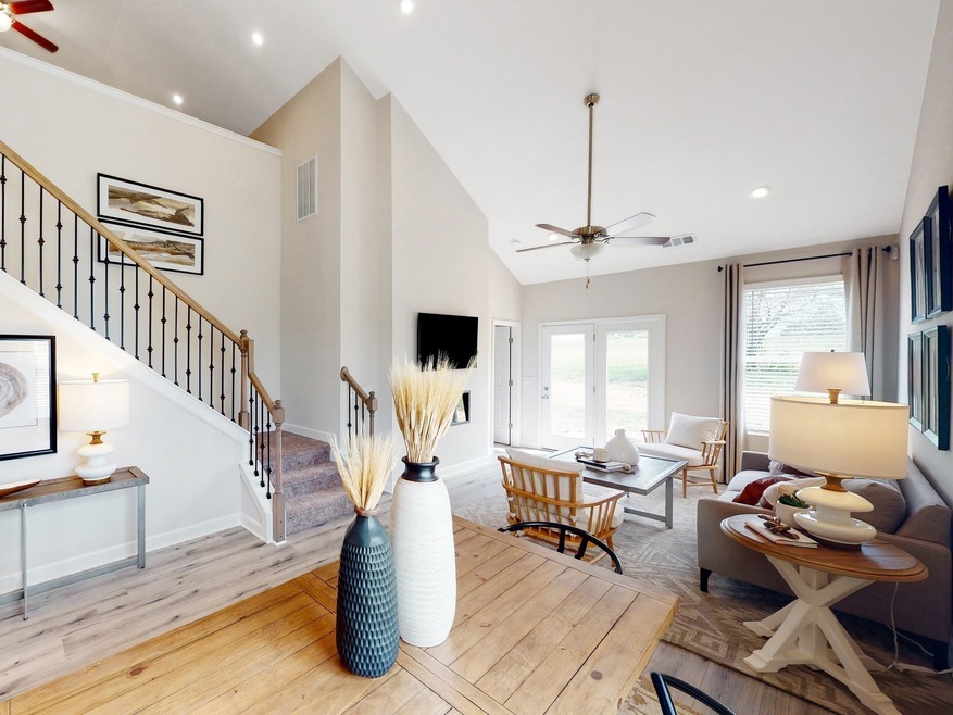 This is a photo of one of our model homes. Please know that some of the exterior and interior finishes, paint, and amenities may vary.