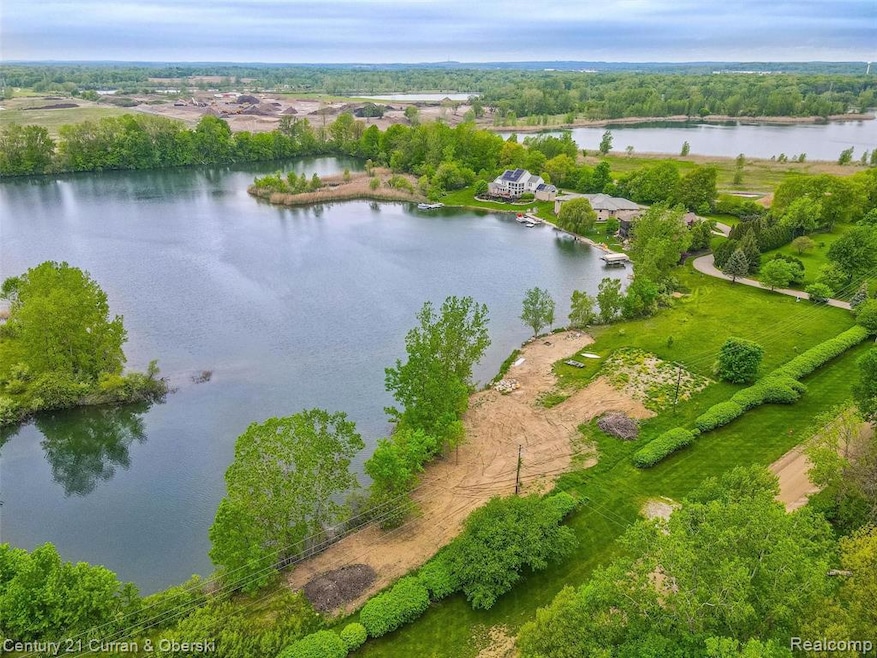 Lake front!! build your dream home on this almost 