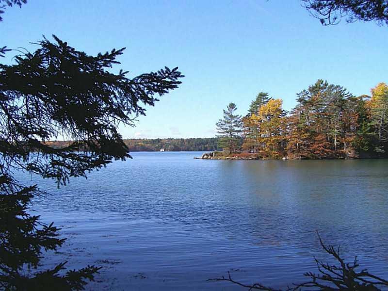 View. Sheepscot River