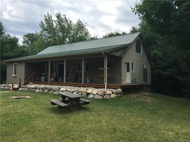 Front of home with large covered porch