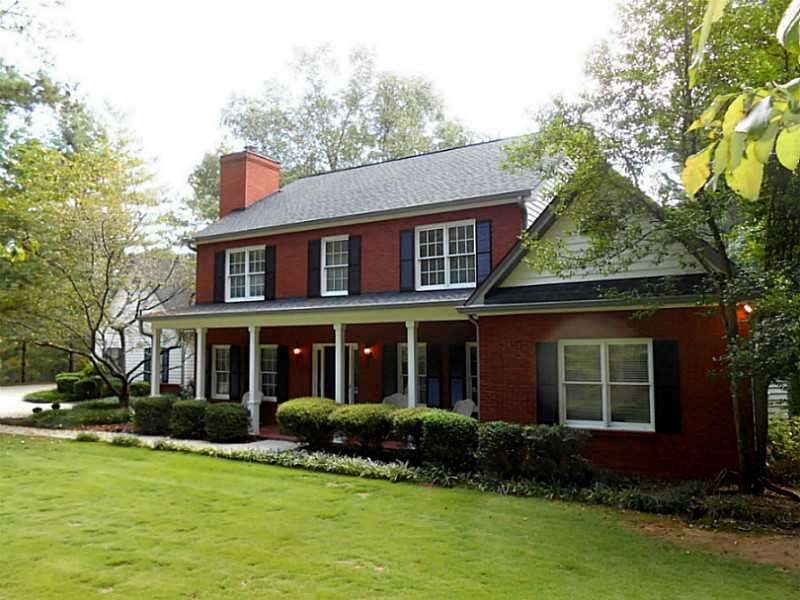 Exterior Front. Welcome home! Versatile plan with 