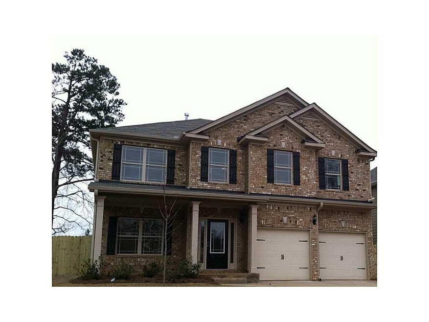 Exterior Front. PRESTON PLAN FULL BRICK FRONT