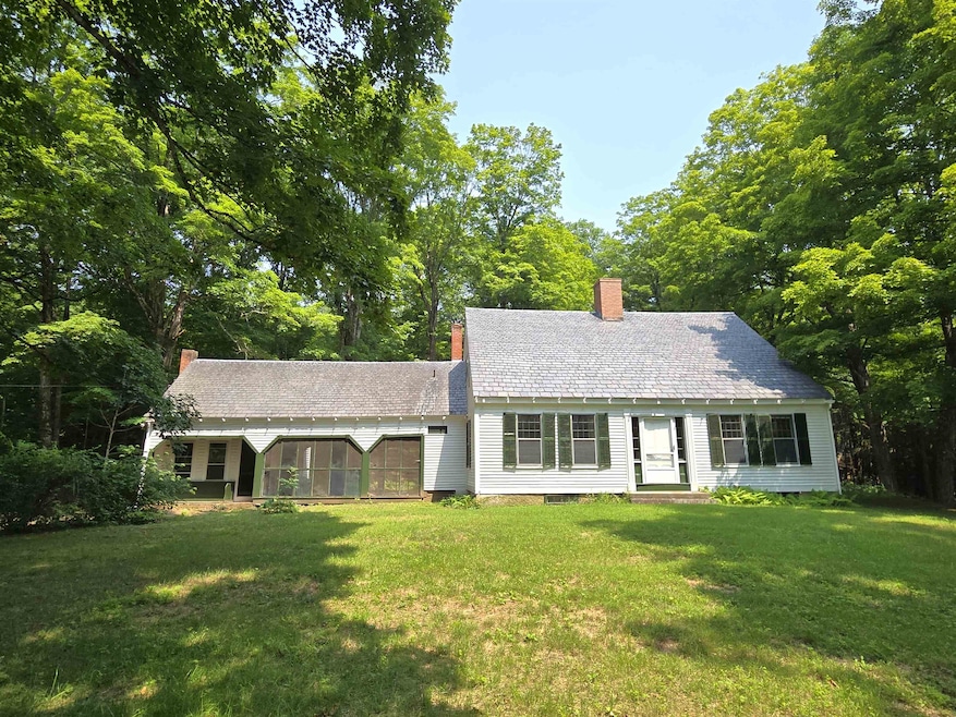 320 Green Mountain Camp Rd, Dummerston, VT 05301 - photo 1