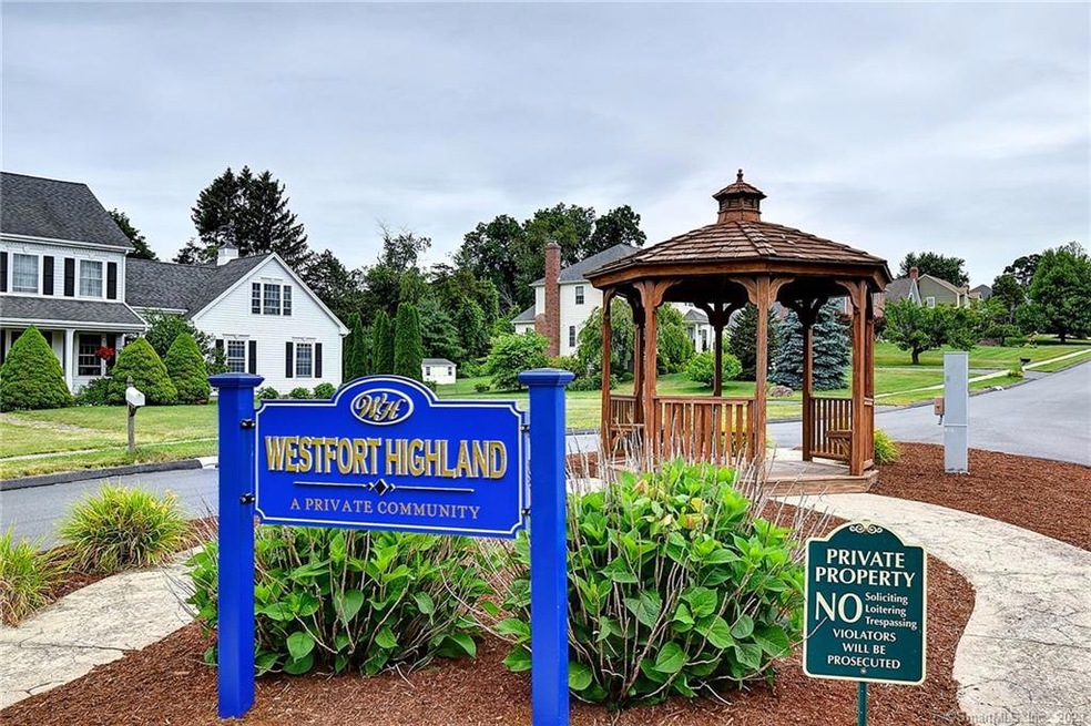 Entrance to Development