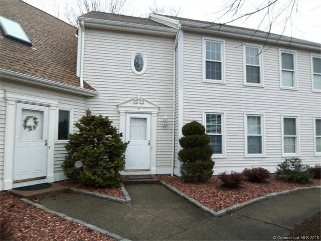 Front of condo