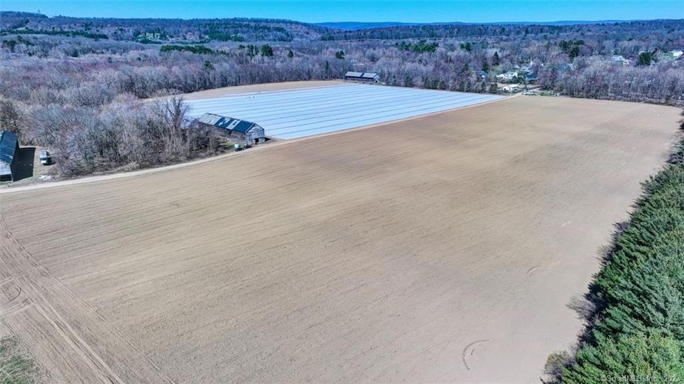 E. Granby farm lands northeast to southwest