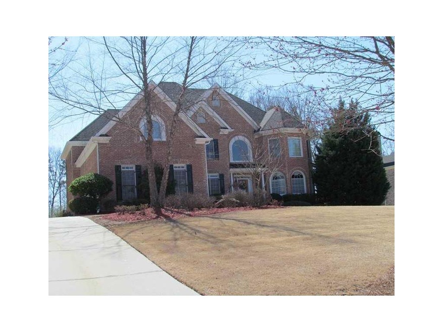 Exterior Front. Beautiful 4 sided brick home