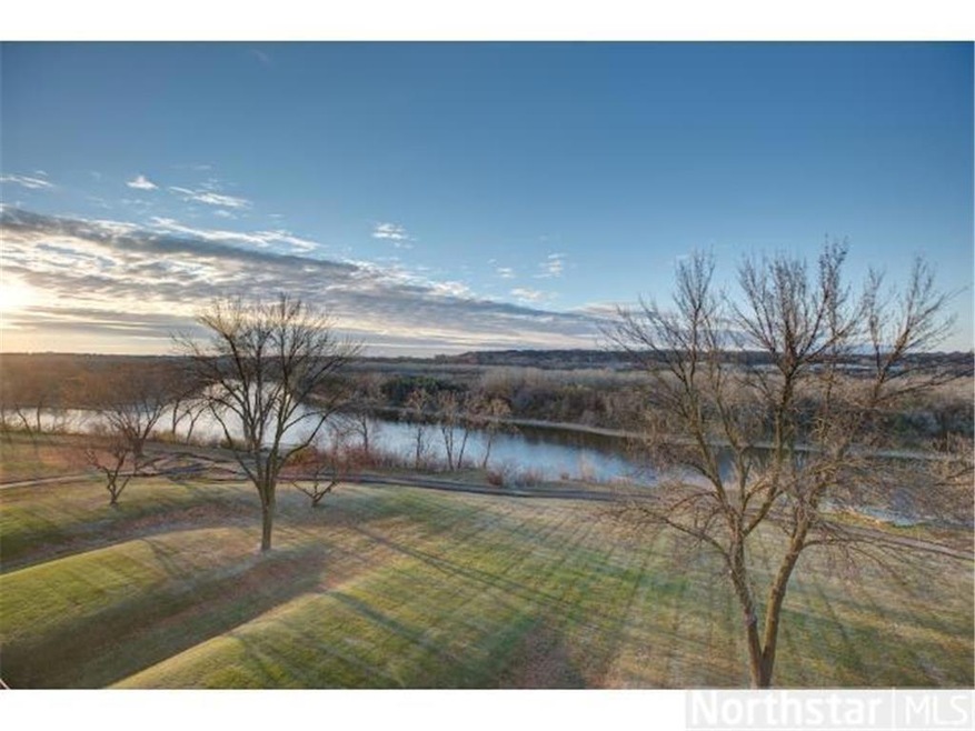 Gorgeous river view from your porch.