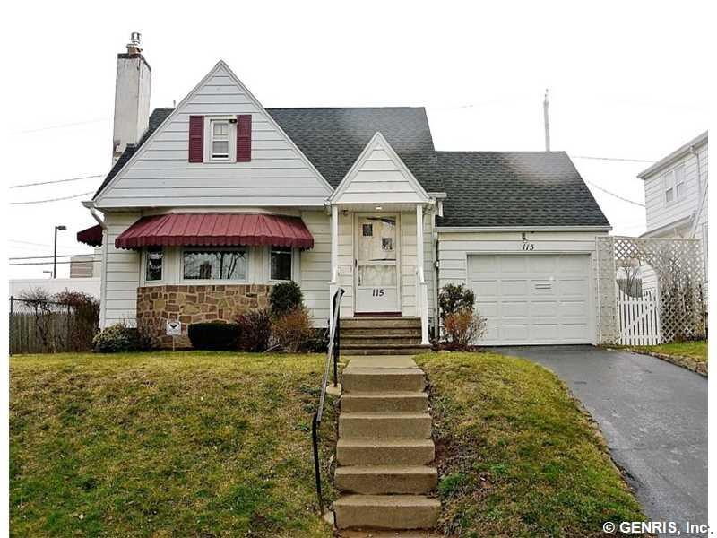 Exterior Front.
