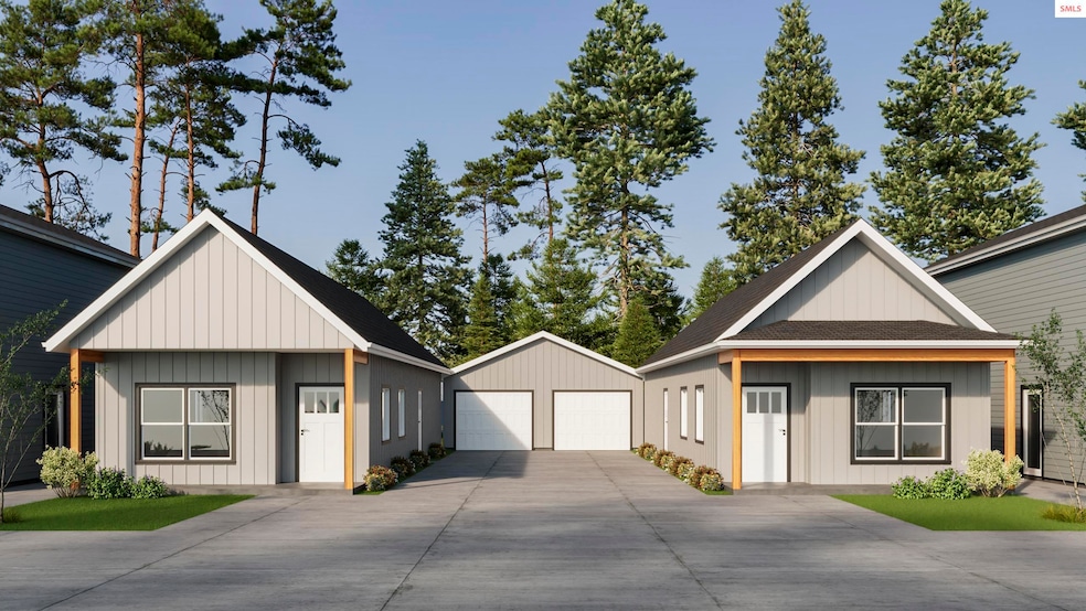Two separate homes