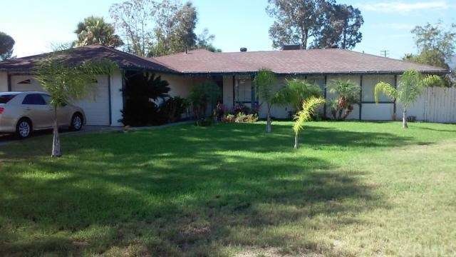 Front of the home.