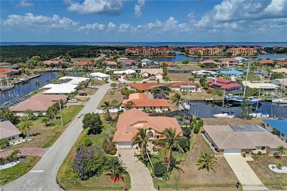 Picturesque view of front of home.