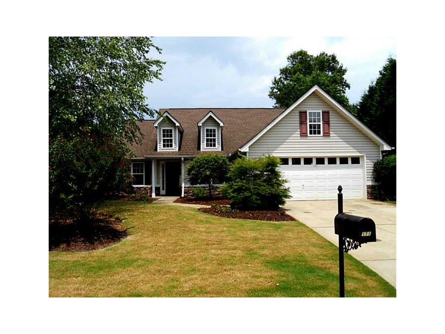 Exterior Front. 111 Lexington Parke Dr.