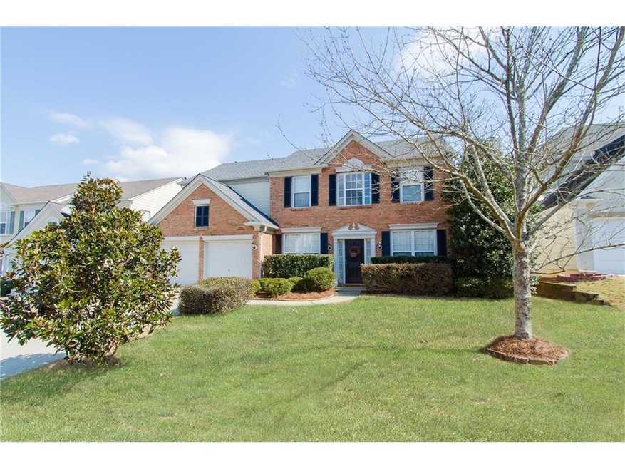 Gorgeous home on level lot in popular swim/tennis 