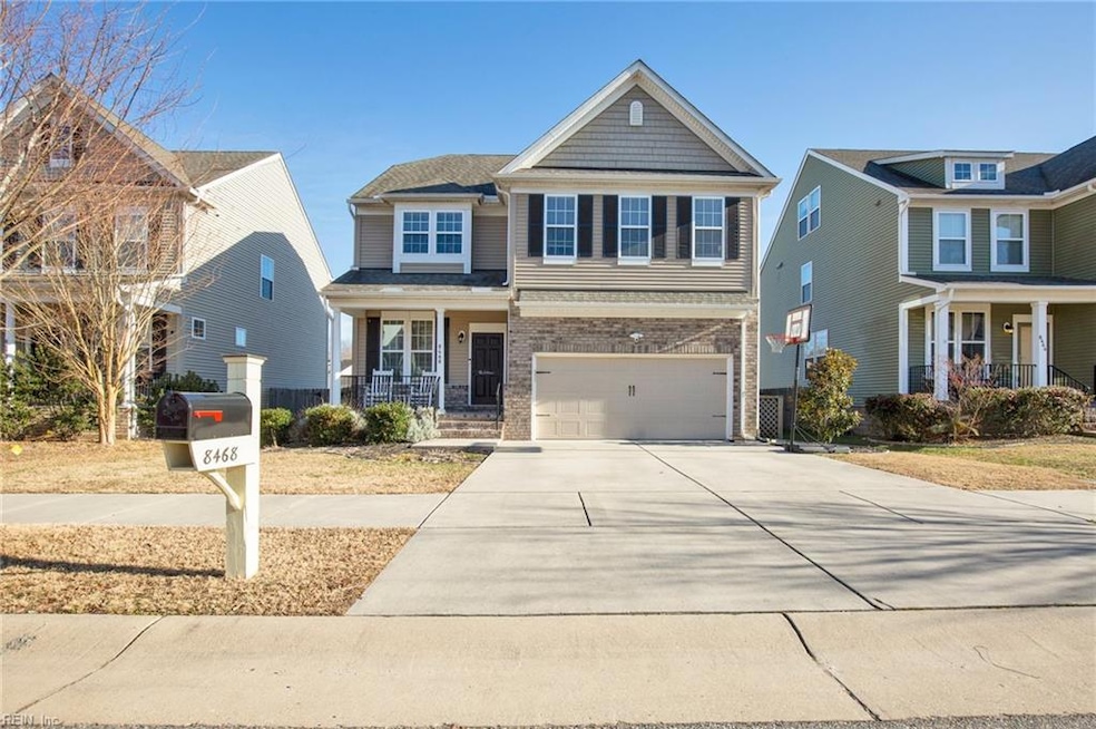 8468 Sheldon Branch Place, Toano, VA 23168 - photo 1