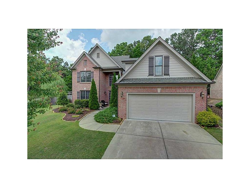 Exterior Front. Four sided brick beauty in quiet c