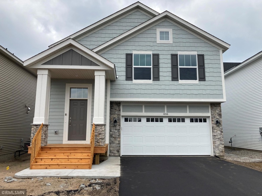 Welcome Home! Great curb appeal, stained front porch, covered front porch, dead end street, NEW CONSTRUCTION! Come and make it yours!