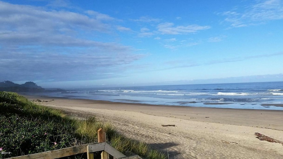 Direct beach access