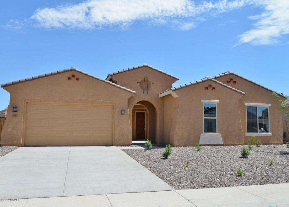 Lot 65 - (1) Elevation & Driveway (1280x