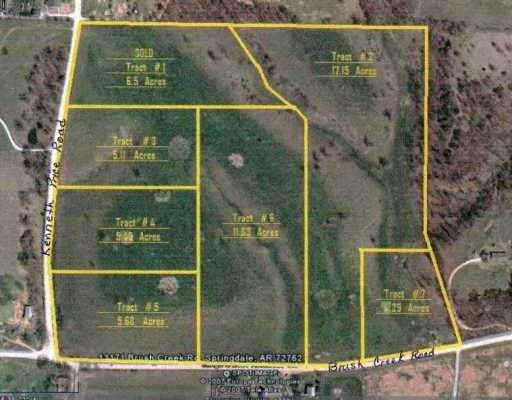 Tract #3 Kenneth Price Rd, Tontitown, AR 72770 - photo 1