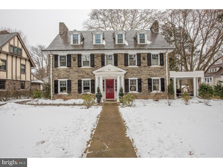 331 Aubrey Rd, Wynnewood, PA 19096 - photo 1