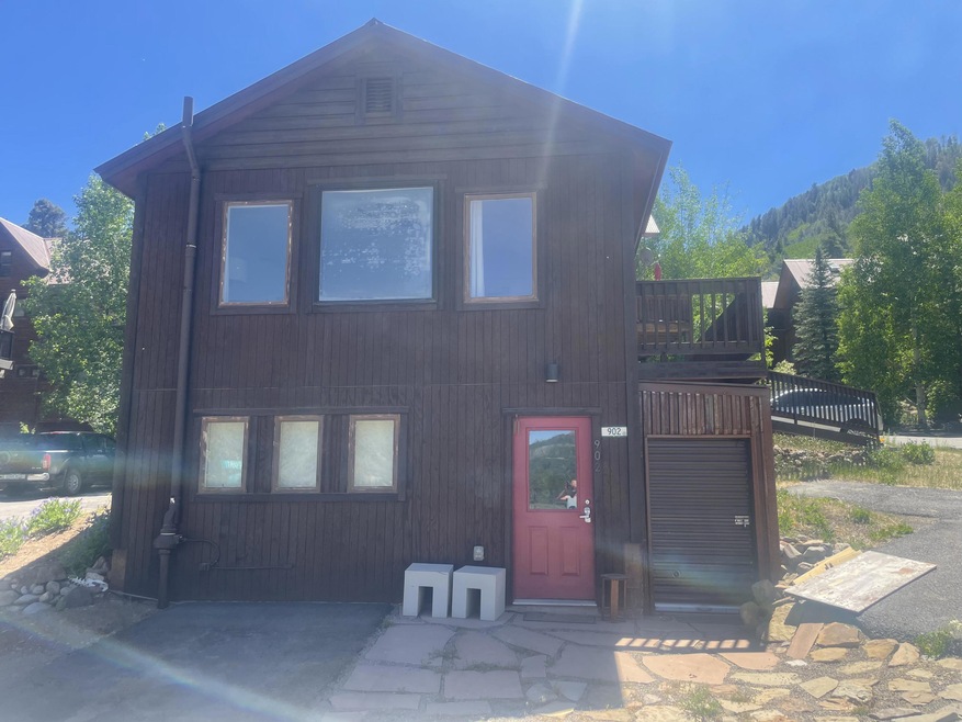Exterior of home