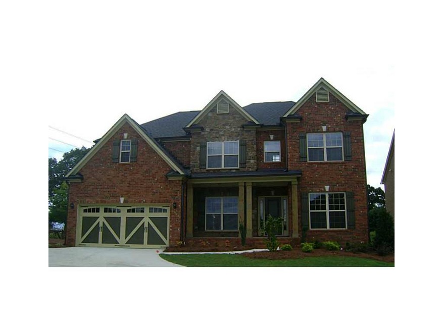 Exterior Front. Example picture only.