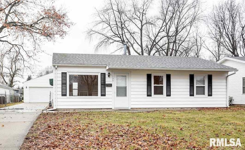 139 Carter Ln, Lincoln, IL 62656 - photo 1