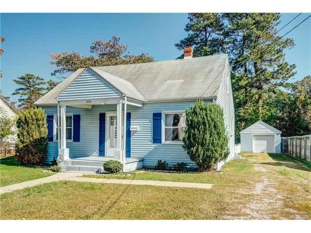 Cozy Cottage With Vinyl Siding, Front Porch, New Landscaping, Practically Maintenance Free Exterior, 1.5 Detached Garage, Plenty of Parking!