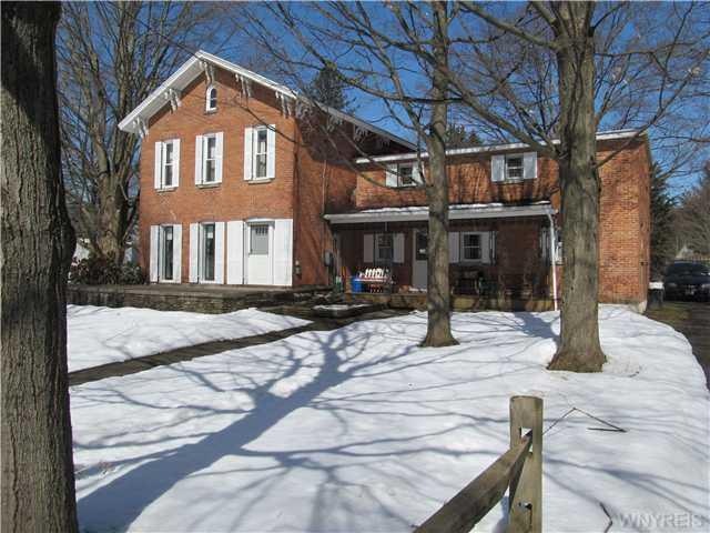 Exterior Front. This beautiful 2300 sq. ft. brick 