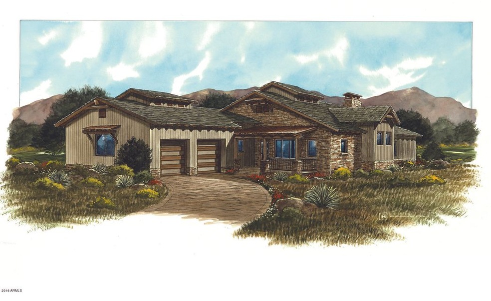 Ranch cottage B Plan