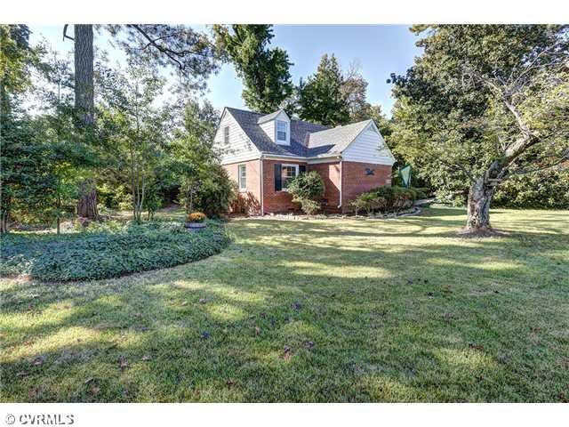 Exterior Front - Wonderful, park like yard, on nea