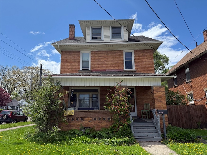 Spacious 4 Bedroom, Brick 2 Story on Large Corner