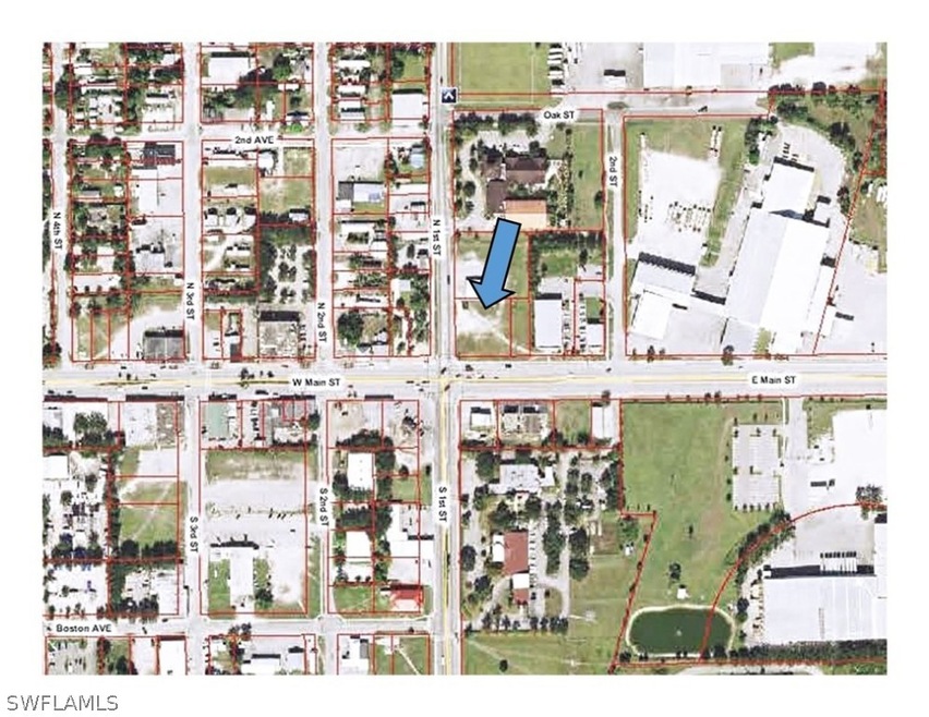Signalized Corner Location