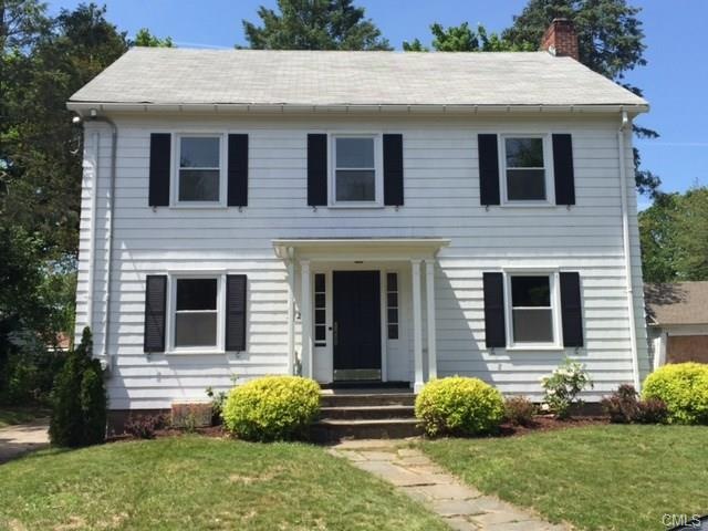 Stately colonial with detached 2-car garage