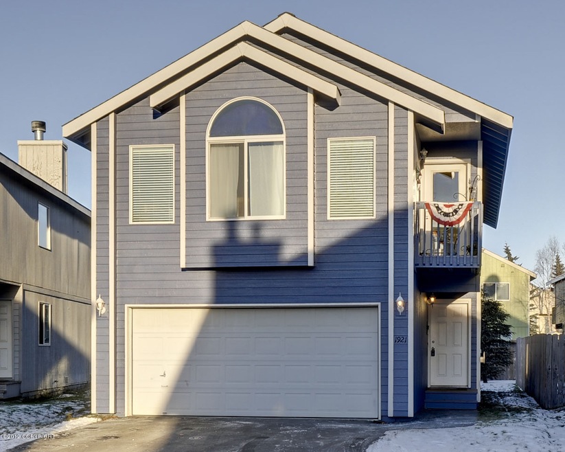 Front View- New Exterior Paint