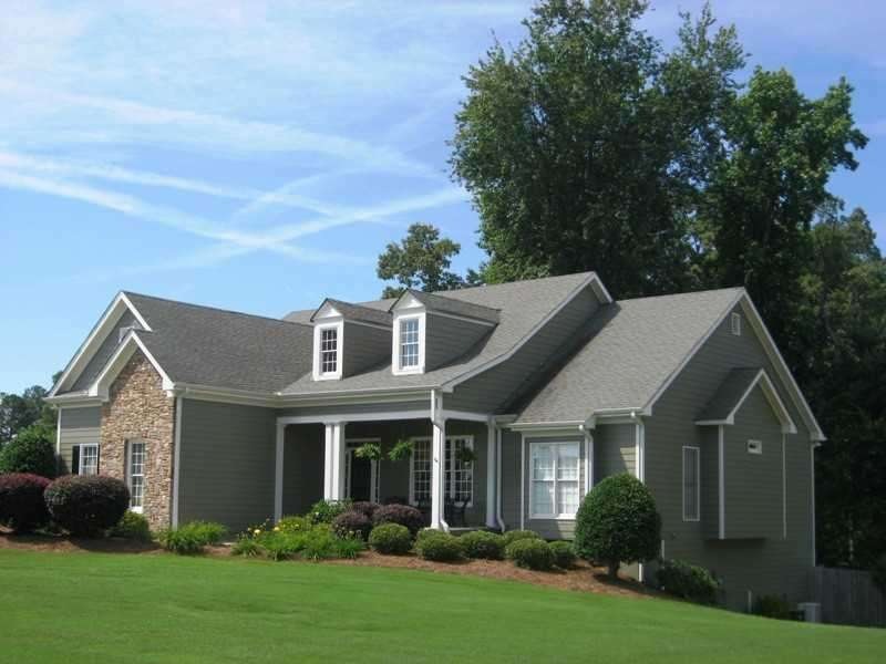 Exterior Front. Ranch on basment with bonus room