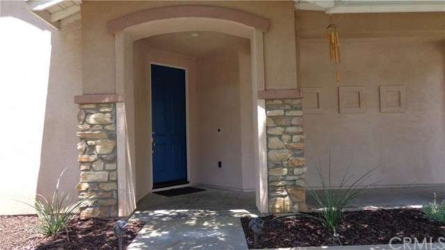 Shady front entry