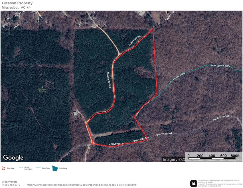 0 0 Cr 323 (29 Acres) unit 25-2233, Iuka, MS 38852 - photo 1