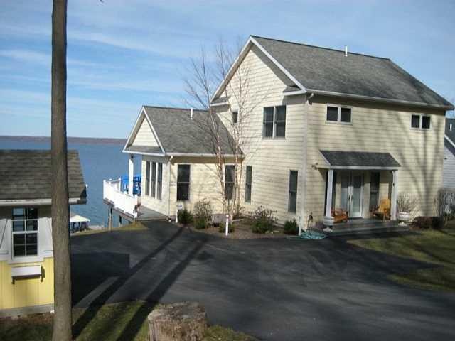 Exterior Back BREATHTAKING SENECA LAKE VIEWS FROM 