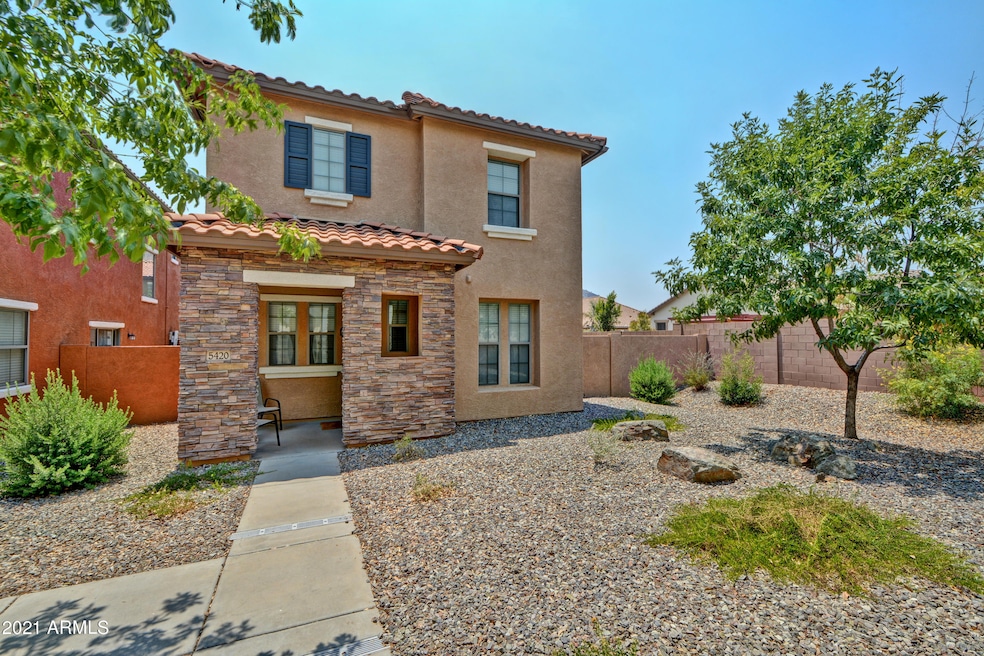 Front of Home