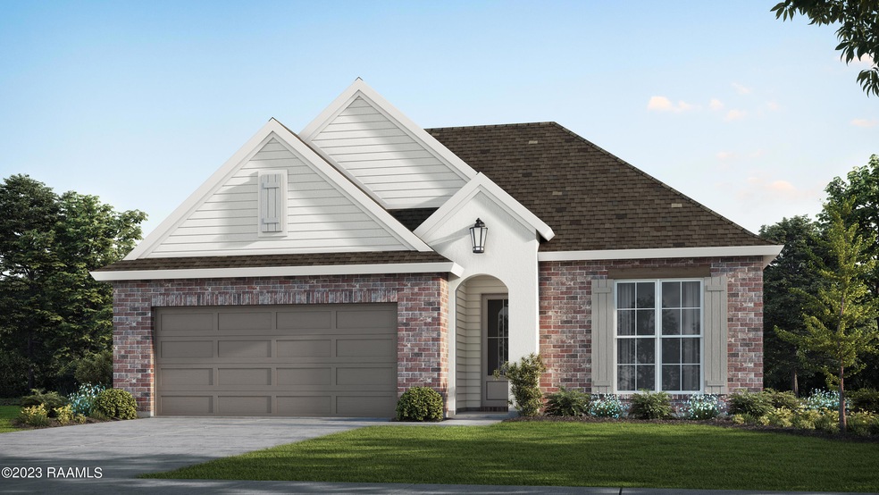 Rendering is a picture representation of