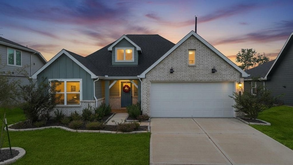 Welcome to 2804 Willow Gulch! 2023 Build in the Bryan Cove Subdivision.